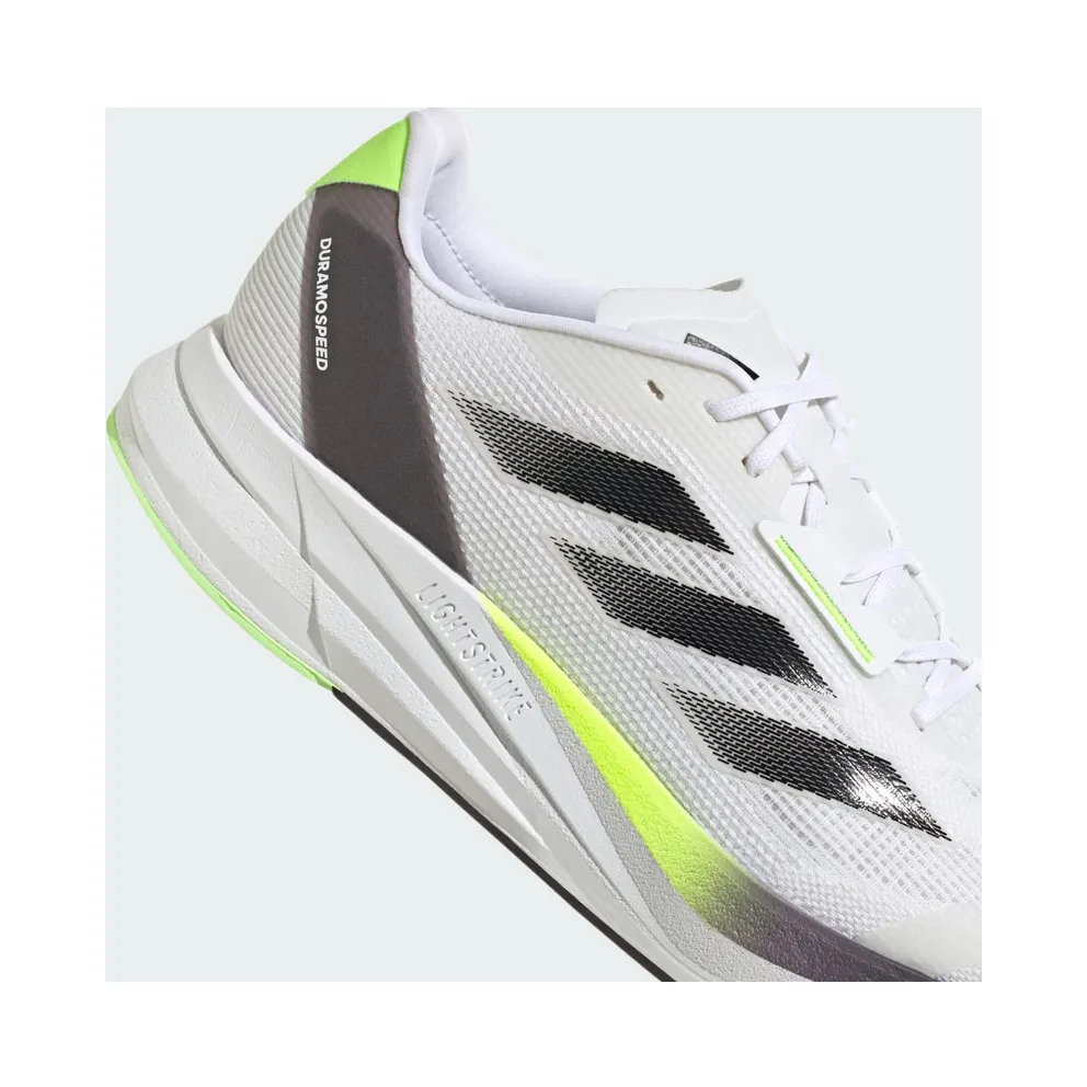 adidas Duramo Speed Cloud White Core Black Aurora Black (ID8356)
