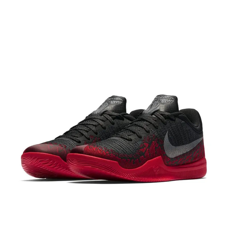 Nike Mamba Rage Black Red Anthracite/White-Black (AJ7281-006)