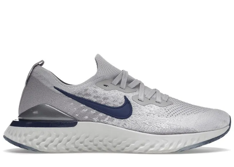 Nike Epic React Flyknit 2 Vast Grey Coastal Blue (BQ8928-015)
