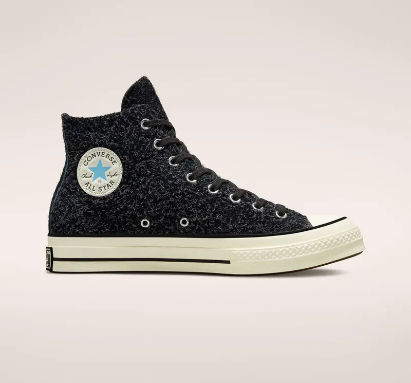Converse Converse Color Suede Chuck 70 Black/egret/Black (172144C)