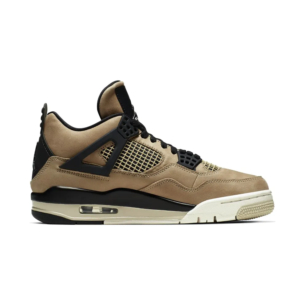 Air Jordan Womens Nike AJ IV 4 ‘Mushroom’ (2019) (AQ9129-200)