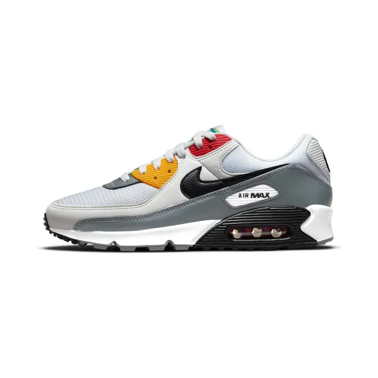Nike Air Max 90 Peace, Love, Swoosh – “White / Multicolor” (DM8151-100)