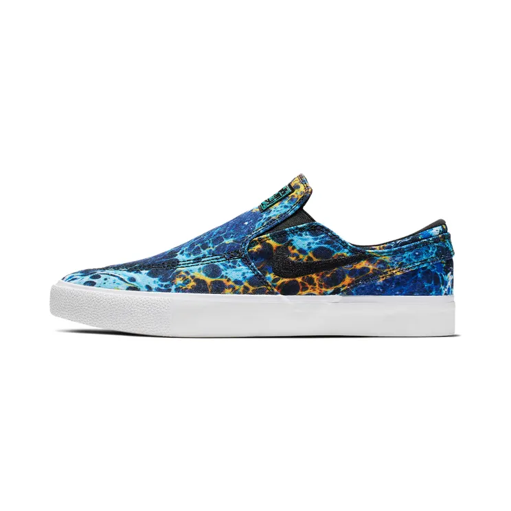 Nike Zoom Janoski Slip On RM Premium SB ‘Lava Lamp’ Multi-Color/Cabana-Gum Light Brown-Black (CJ7760-900)