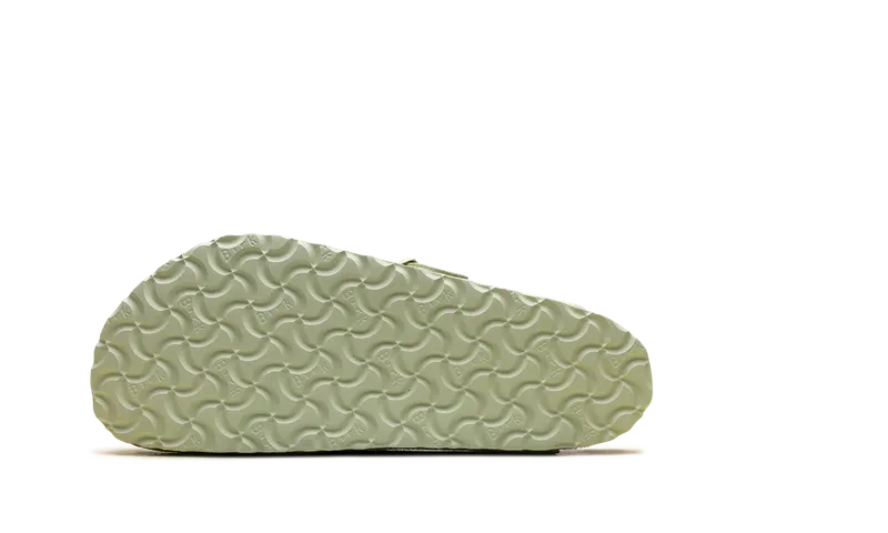 Birkenstock Boston Soft Footbed Suede Leather “Faded Lime” (1027648)