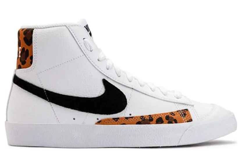 Nike Blazer Mid 77 White Leopard (GS) (DJ4603-100)