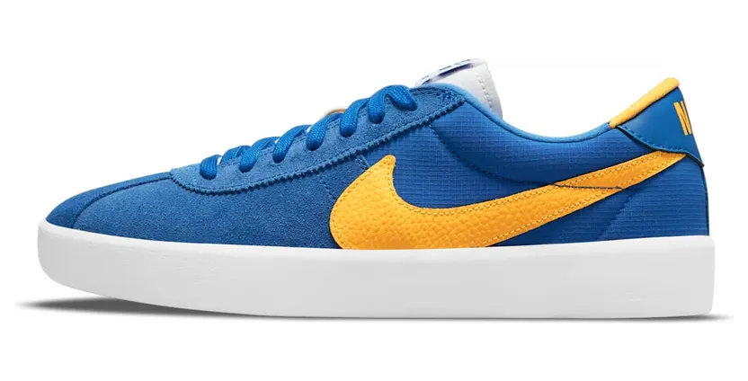 Nike SB Bruin React Game Royal University Gold (CJ1661-400)
