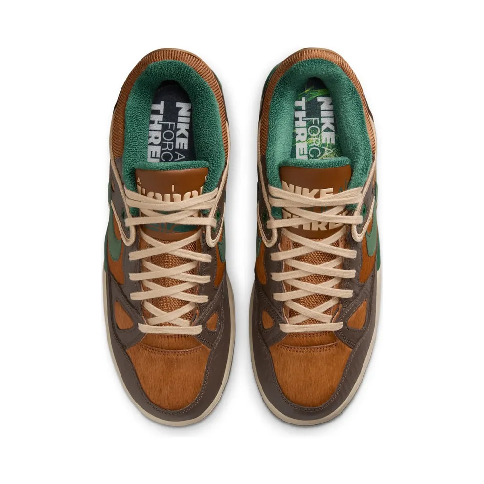 Nike Air Force 3 Low SP Nigo Baroque Brown (HQ0260-201)