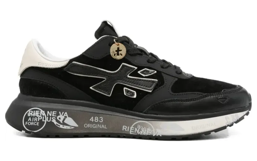 Premiata Lauryn 7803 low-top “Black” (LAURYN7803)