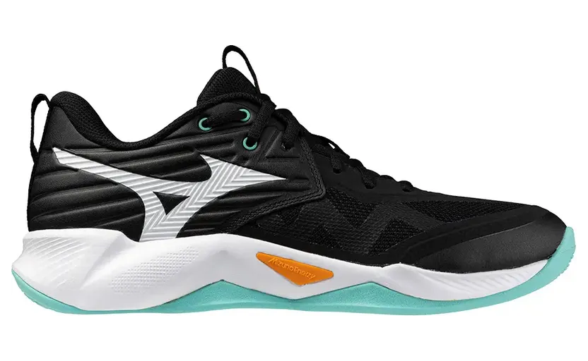 Mizuno Wave Momentum Zwart (V1GA254012)