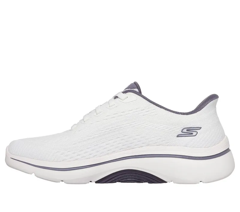 Skechers Slip-ins: GO WALK Arch Fit 2.0 – Kathy Sneaker White/Purper