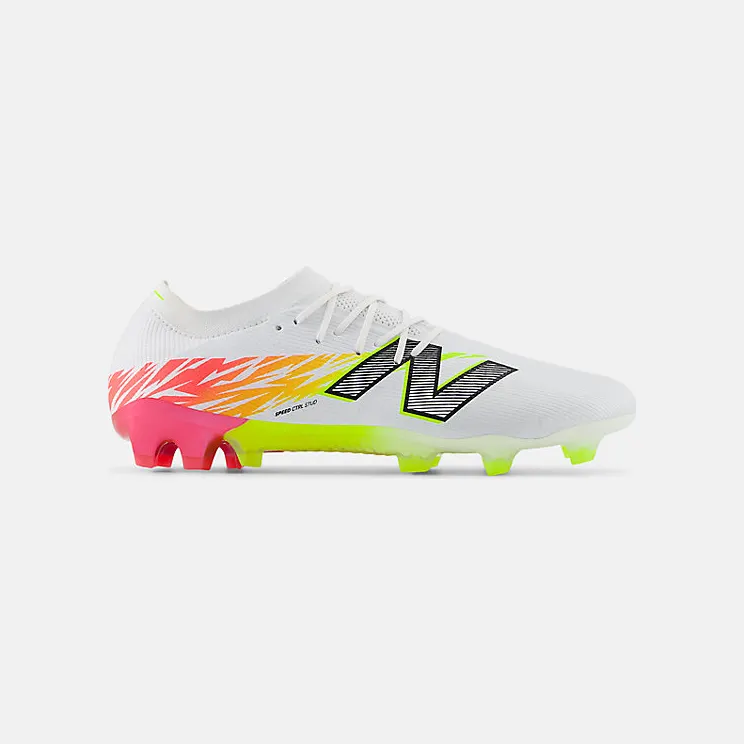 New Balance Furon Elite FG V8 White Energy Red Hi-Lite (SF1FIB8)