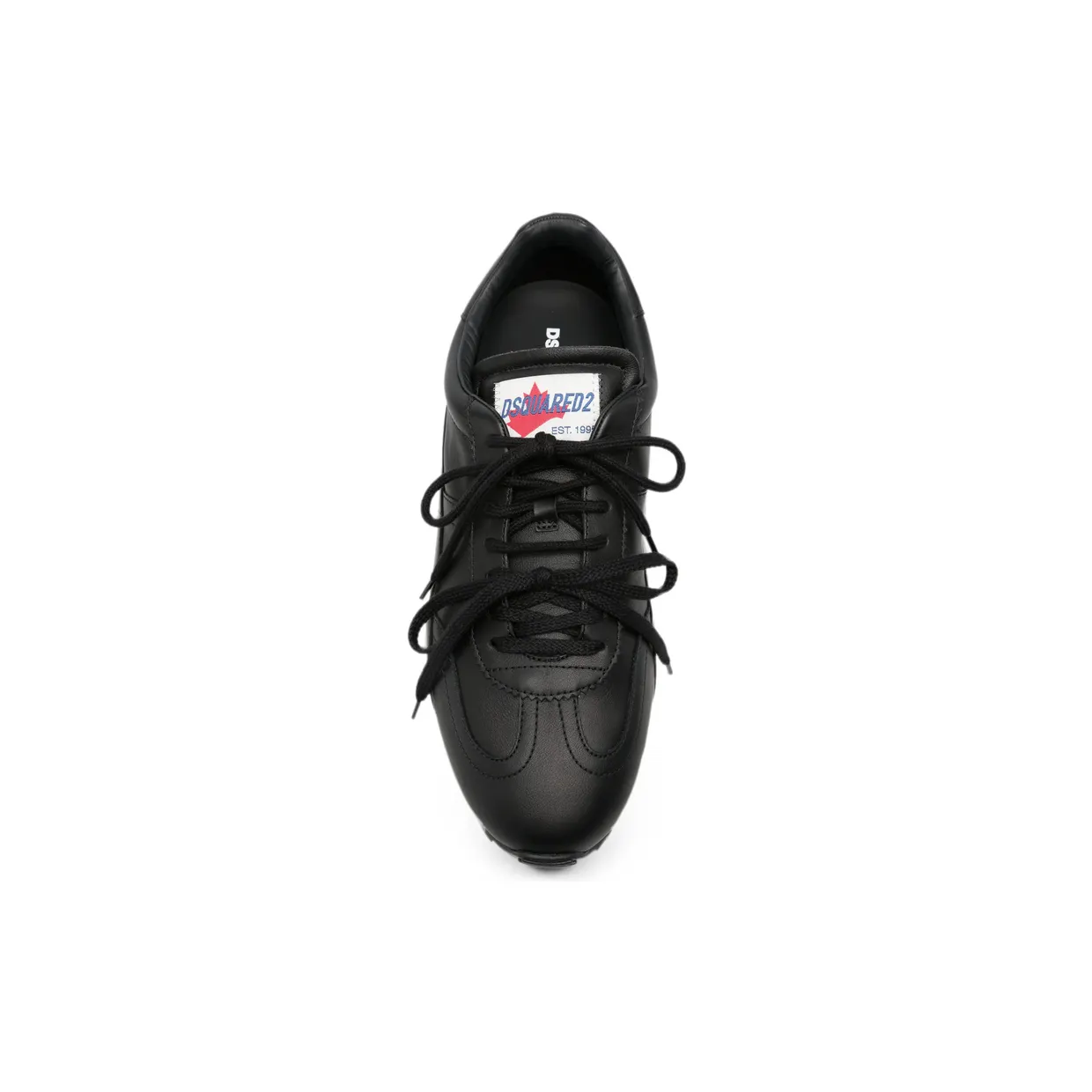 Dsquared2 Maple-leaf Leather “Black” (SNM0486 18900001 2124) (4)