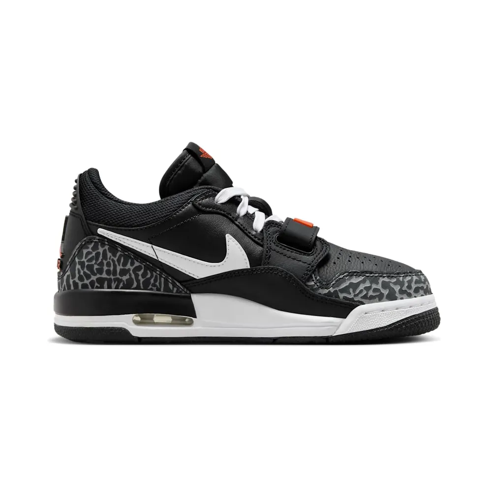 Jordan Legacy 312 Low Black White Safety Orange (CD9054-018)