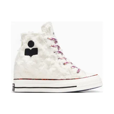 Converse Chuck 70 Internal Wedge Hi Isabel Marant Vanilla White (A10222C)
