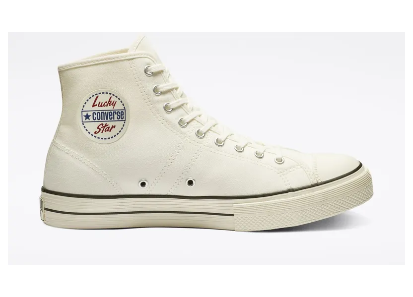Converse Lucky Star Hi Egret (163158C)