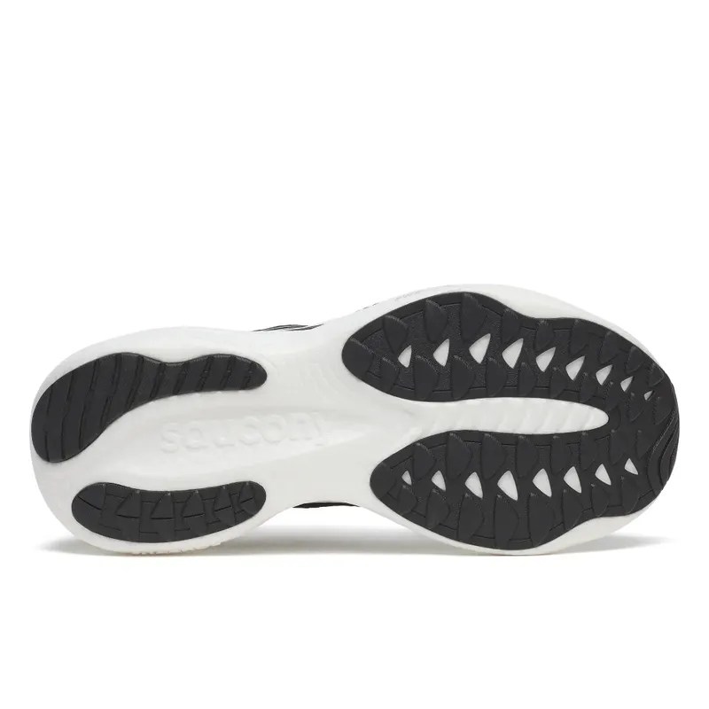 SAUCONY Ride 19 “Black / Silver” (S21055-100)
