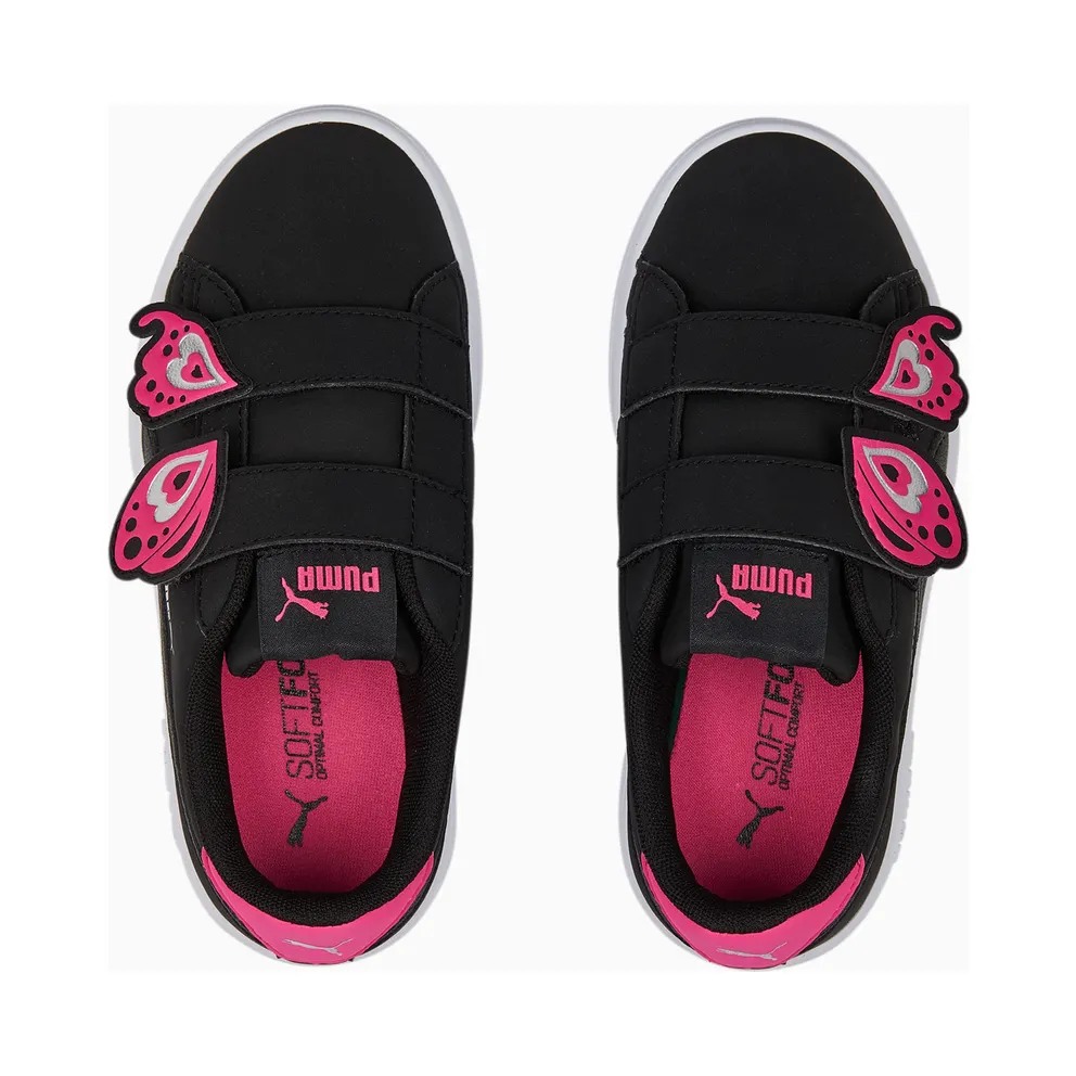 Puma Smash v2 Butterfly AC Silver/Pink/Black (38846105)