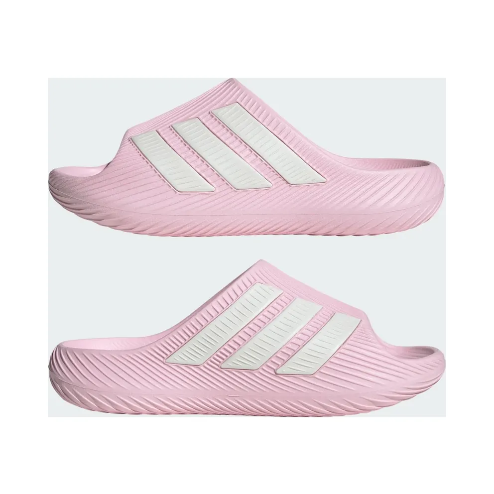 adidas Purechill Slides “Clear Pink / Core White / Core White” (KI0056)