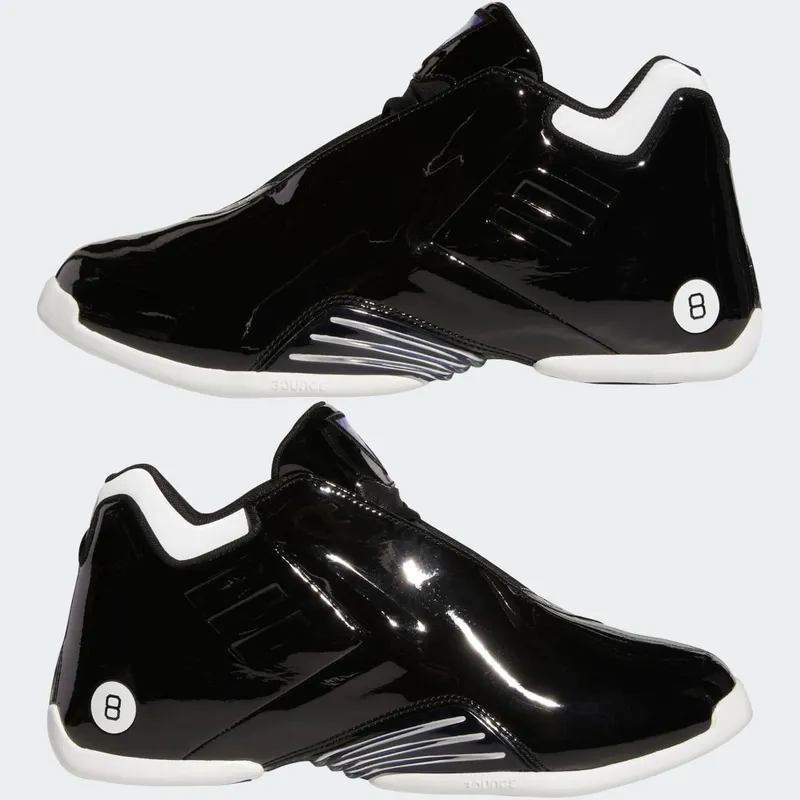 adidas T-Mac 3 Restomod Core Black / Cloud White / Bold Blue (GY2395)