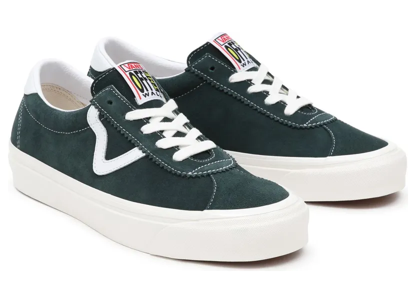 VANS Anaheim Factory Style 73 Dx Schoenen Groen (VN0A3WLQYDX)