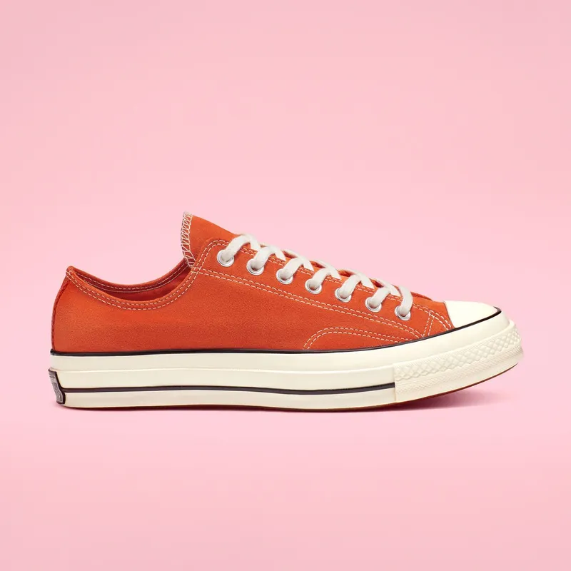 Converse Chuck Taylor All Star 70 Ox Suede Campfire Orange (166217C)