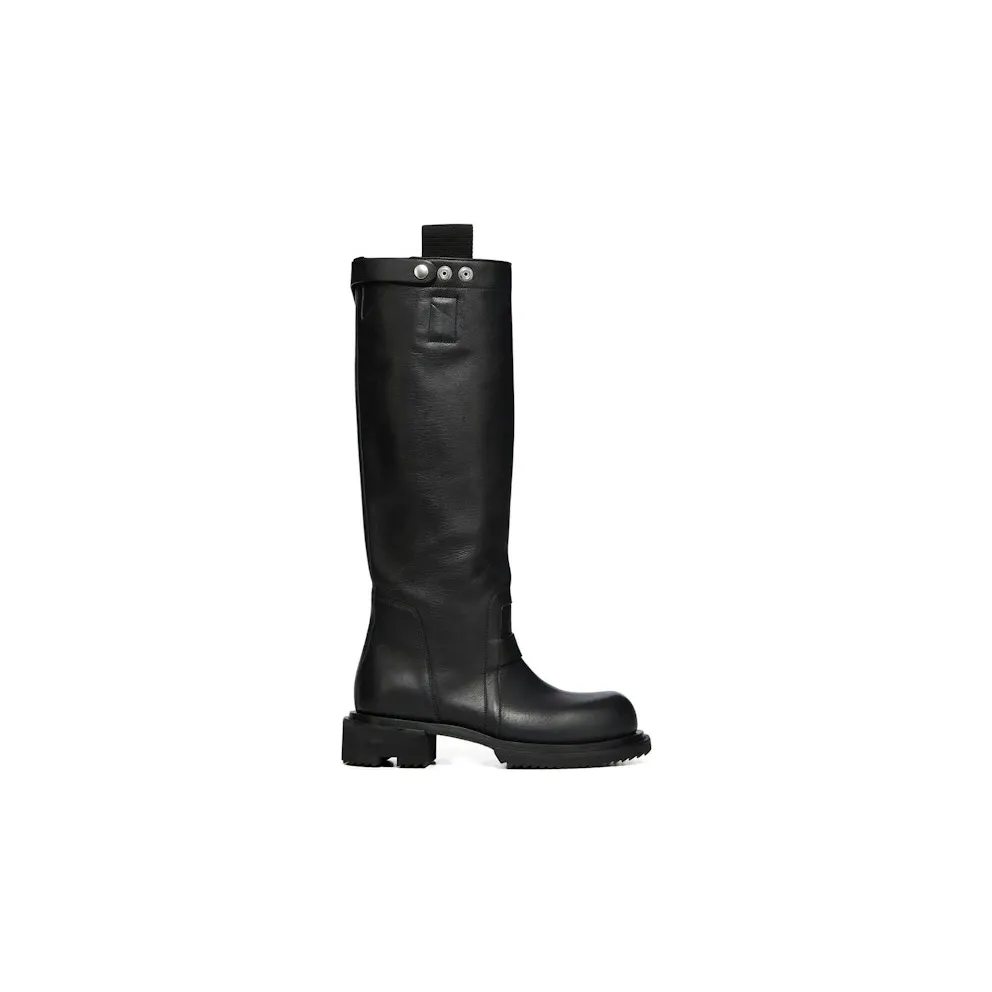 Rick Owens Knee Pull On Gabe Boot Black (RP01F6822-LOO-09)