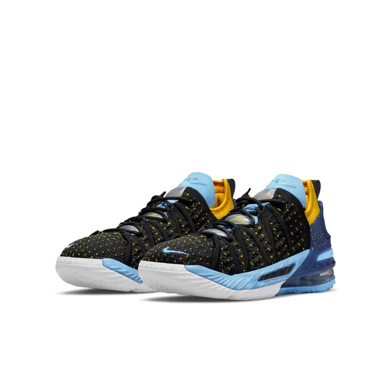 Nike LeBron 18 GS “Minneapolis Lakers” (CW2760-006)