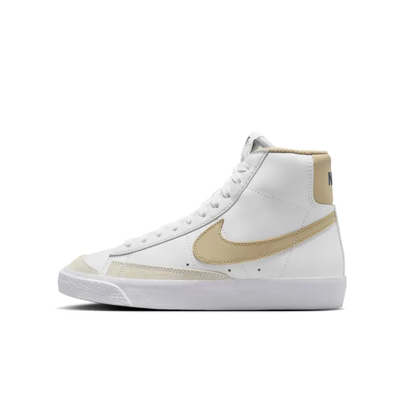 Nike Blazer Mid ’77 White Thunder Blue Desert Khaki (DA4086-127)