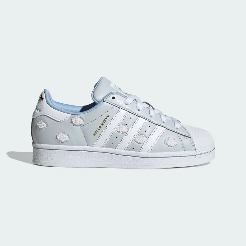 adidas Superstar Hello Kitty Halo Blue Cloud White Glow Blue (IF7021)
