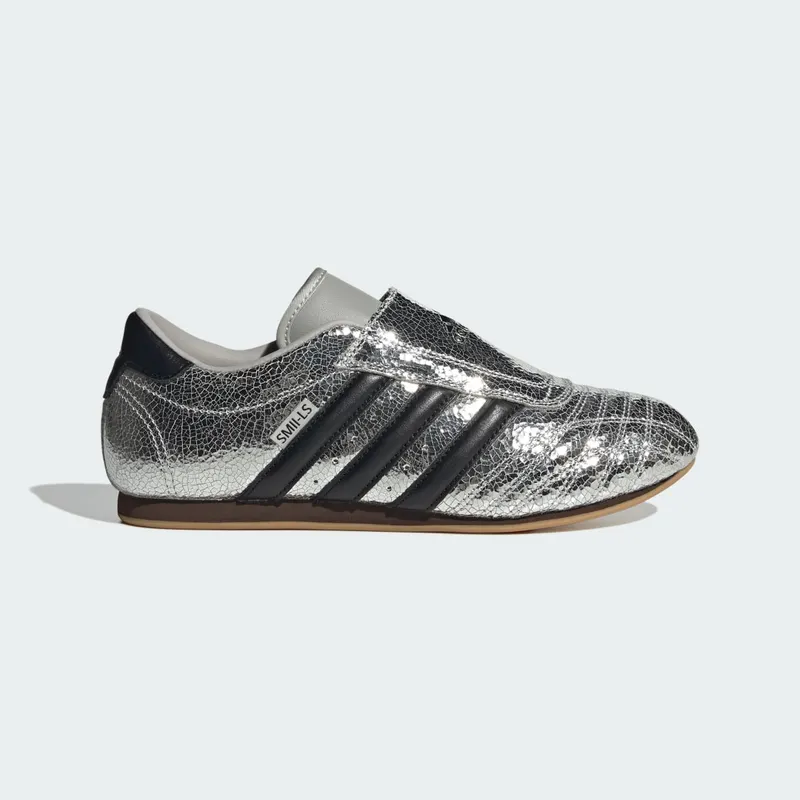 Adidas Taekwondo Silver Metallic / Core Black / Gum (JH9664)