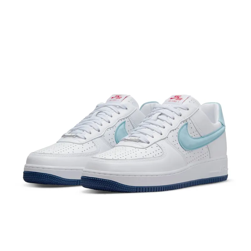 Nike Air Force 1 Low “Puerto Rico 2022” (DQ9200-100)