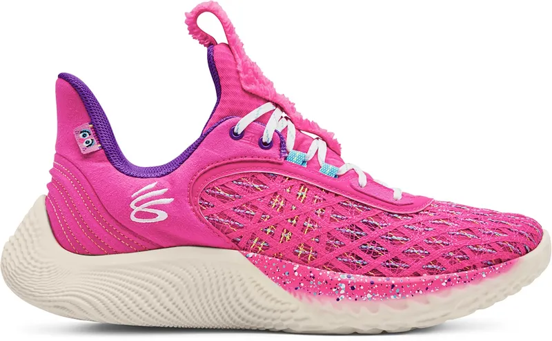 Under Armour nisex Basketball Shoes Curry Flow 9 Pink (3024248-605)
