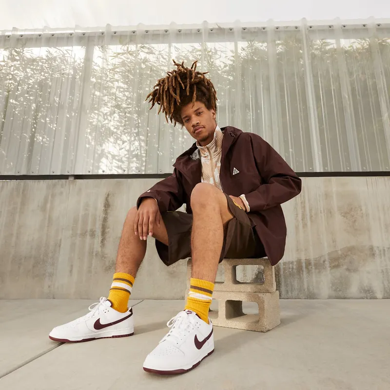 Nike Dunk Low Retro “White Night Maroon” (DV0831-102)