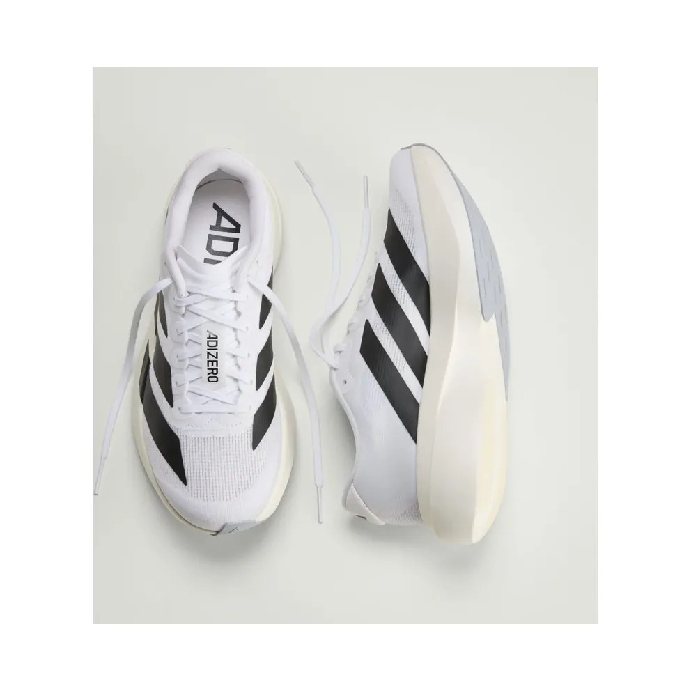 Adidas Adizero EVO SL Cloud White / Core Black / Cloud White (JH6208)