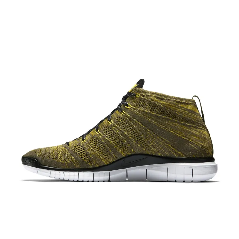 Nike Free Flyknit Chukka Tarp Green Gold (639700-300)