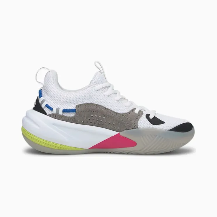 Puma RS-Dreamer Proto basketbalschoenen Wit/Grijs (194166-02)