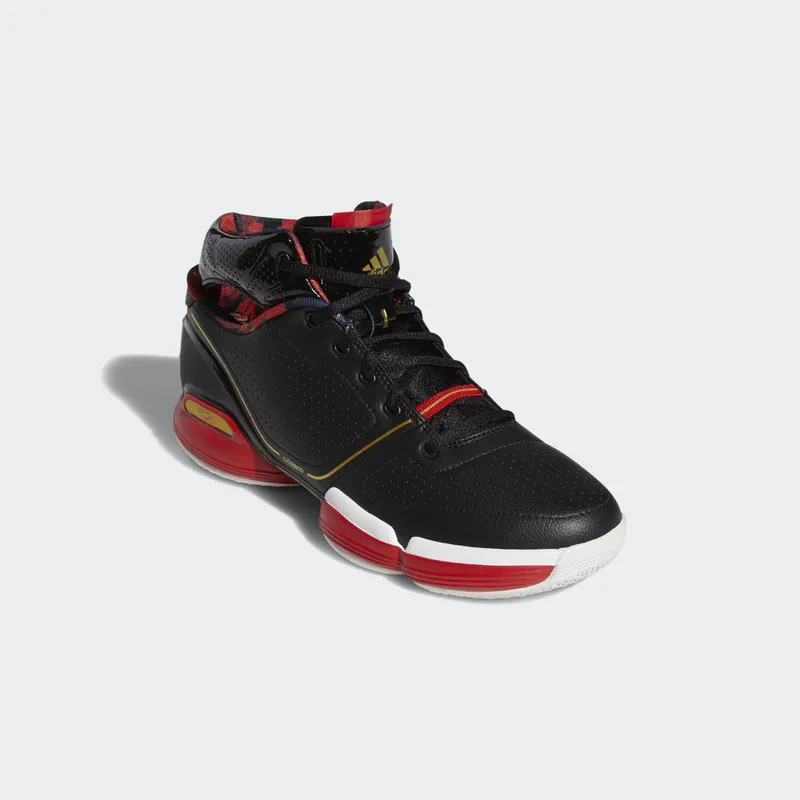 adidas Rose 1 Forbidden City Black/Gold/Red (FW3137)