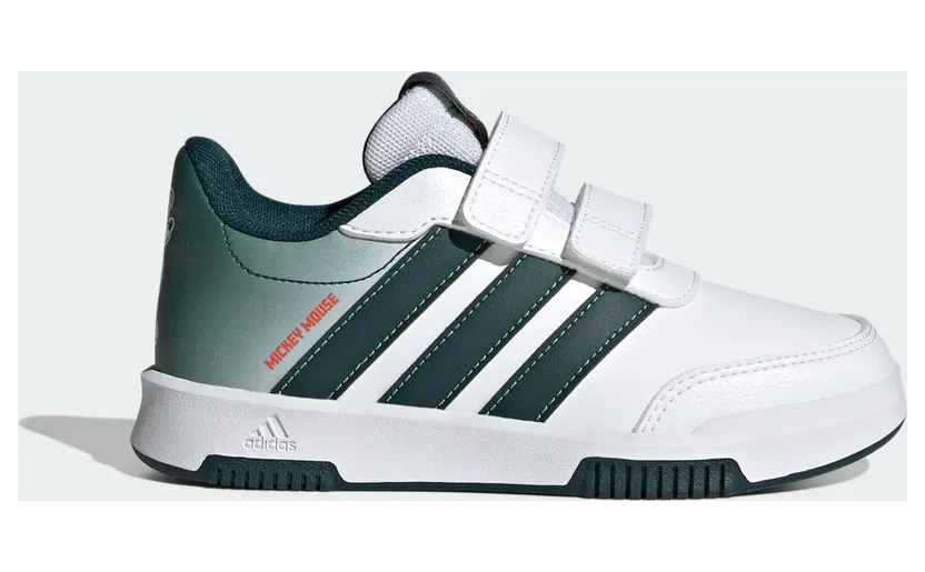 Adidas adidas x Disney Mickey Mouse Tensaur Kids Cloud White / Aurora Ivy / Impact Orange (JR8126)