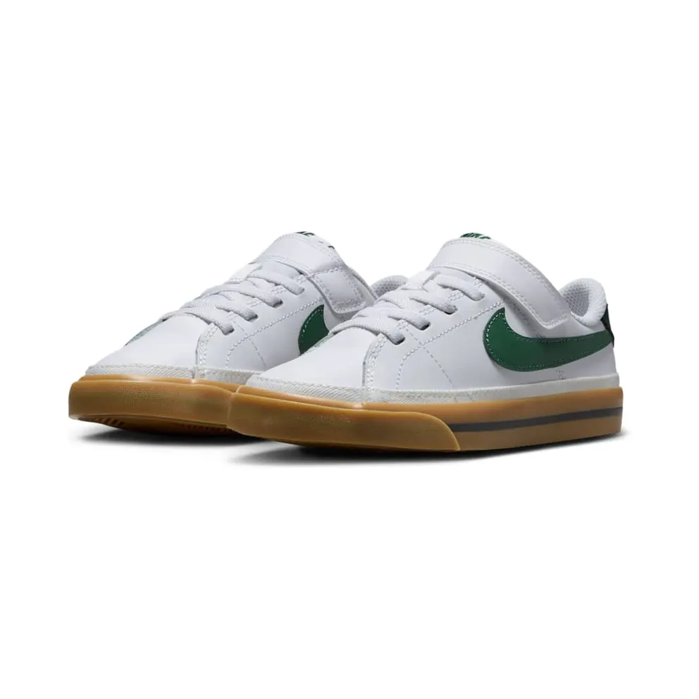 Nike Court Legacy White Gum Light Brown Anthracite Fir (DA5381-134)