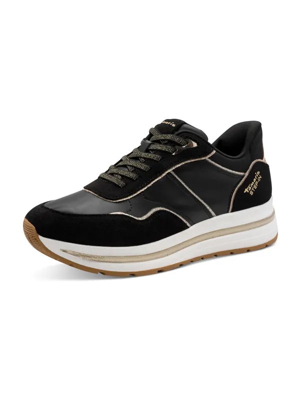 Tamaris sneaker Gold / Black (1-23766-46-001)