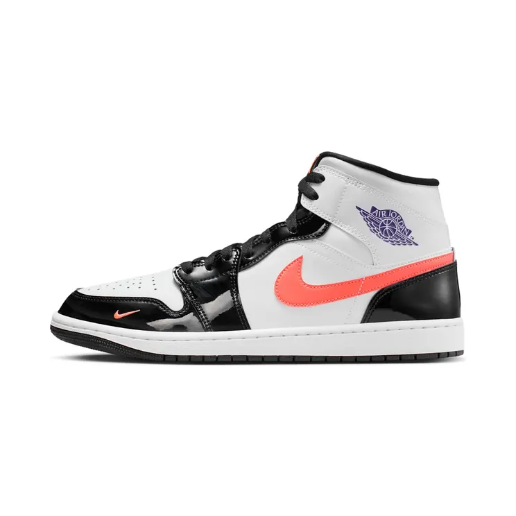 Air Jordan 1 Mid SE “Mismatch Swoosh” (IQ9387-010)