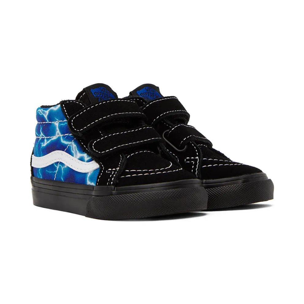Vans Baby Blue & Black Sk8-Mid Reissu (VN0A5DXDY61)