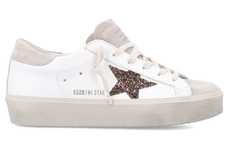 Golden Goose Hi Star White Beige (GWF00118.F006847.10318)