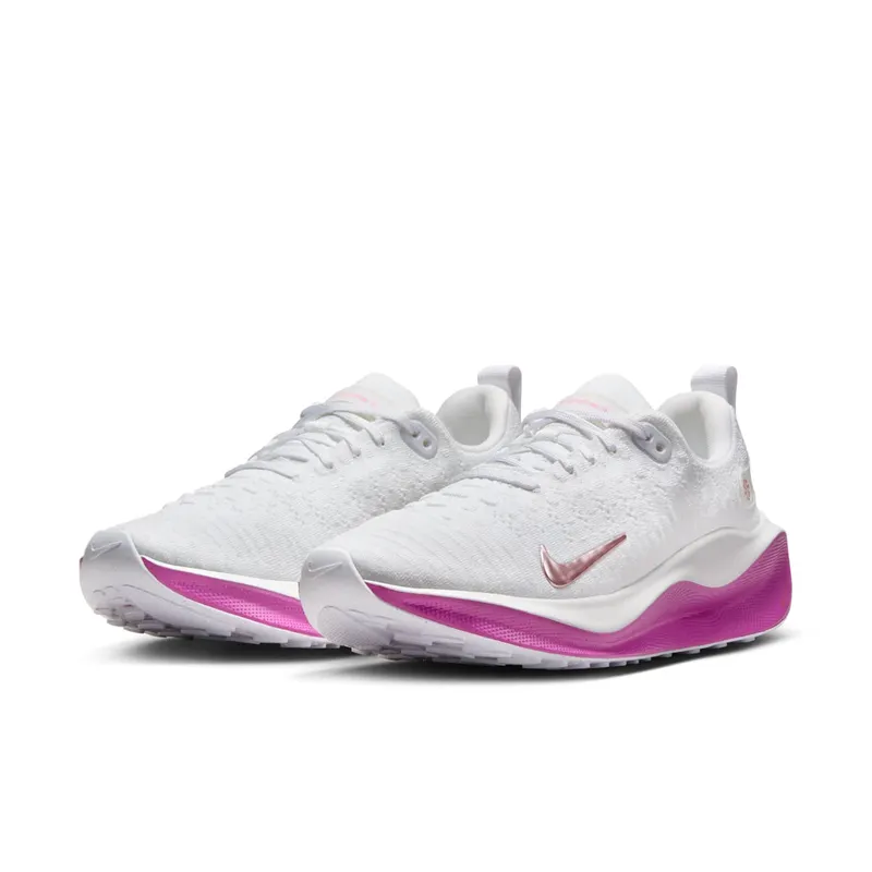 Nike ReactX Infinity Run 4 White Hot Fuchsia (DR2670-108)