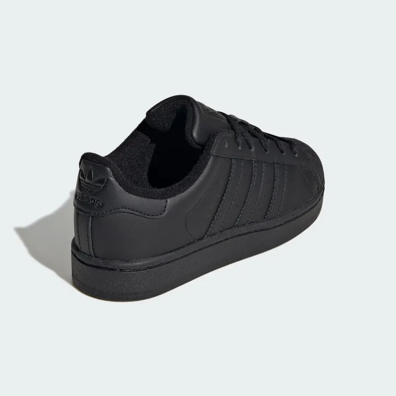 Adidas Superstar II Kids Core Black / Core Black / Core Black (JH9983)