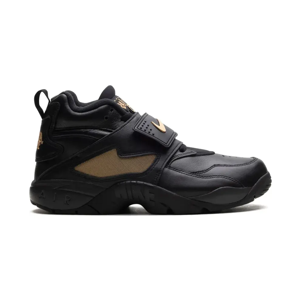 Nike Air Diamond Turf Signing Day – Black/Metallic Gold – Black (HV5788)