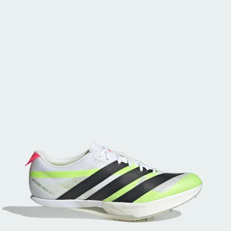 Adidas Adizero Prime SP 4 Cloud White / Core Black / Lucid Red (JI1213)