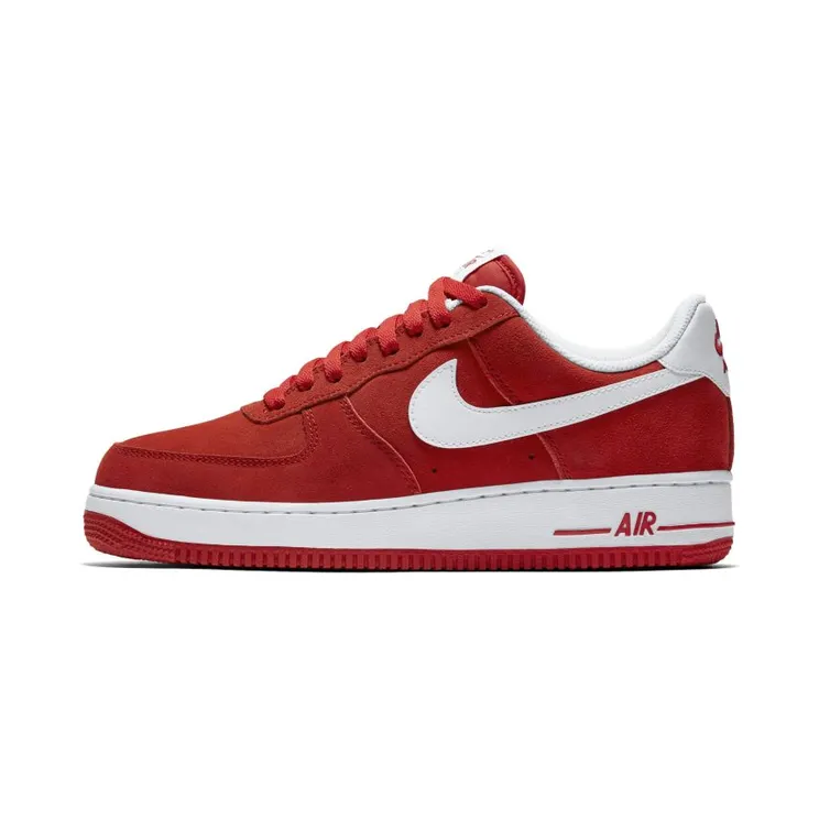 Nike Air Force 1 ’07 University Red/White