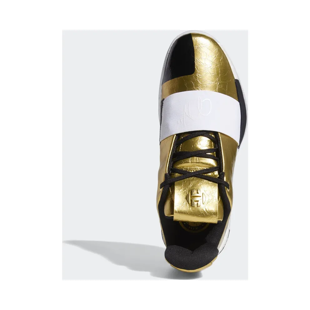 adidas Harden Vol. 3 Imma Star Gold Metallic/Footwear White/Core Black (G54026)