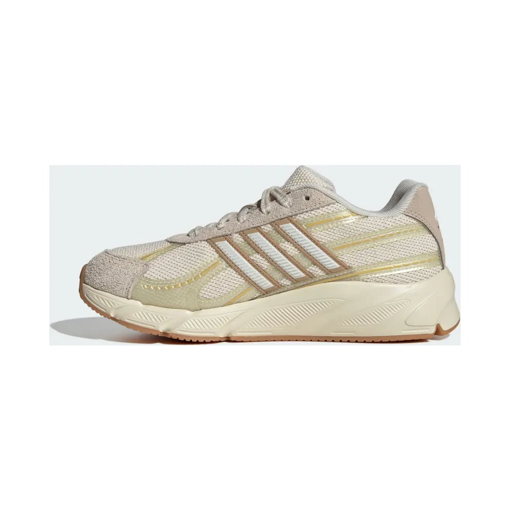 Adidas TECHNOCHAOS 2000 Shoes Wonder White / Off White / Matte Gold (KK3504)